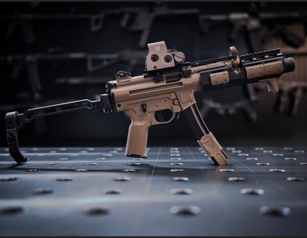 MIKES TACTICALS / HK MTXSP5K 9MM PISTOL FDE